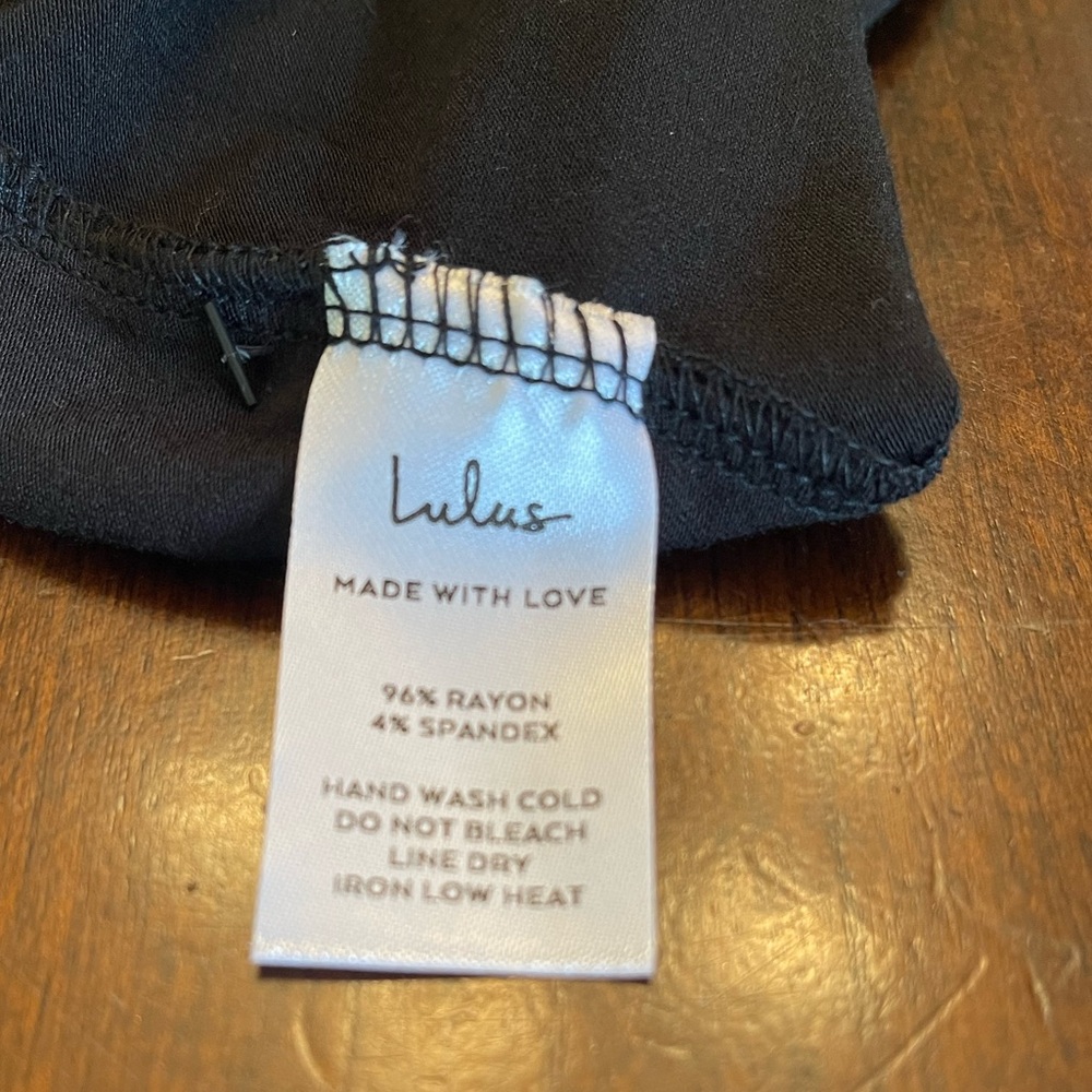 NWT Tempted Black Sleeveless Swing Dress - Picture 7 of 8